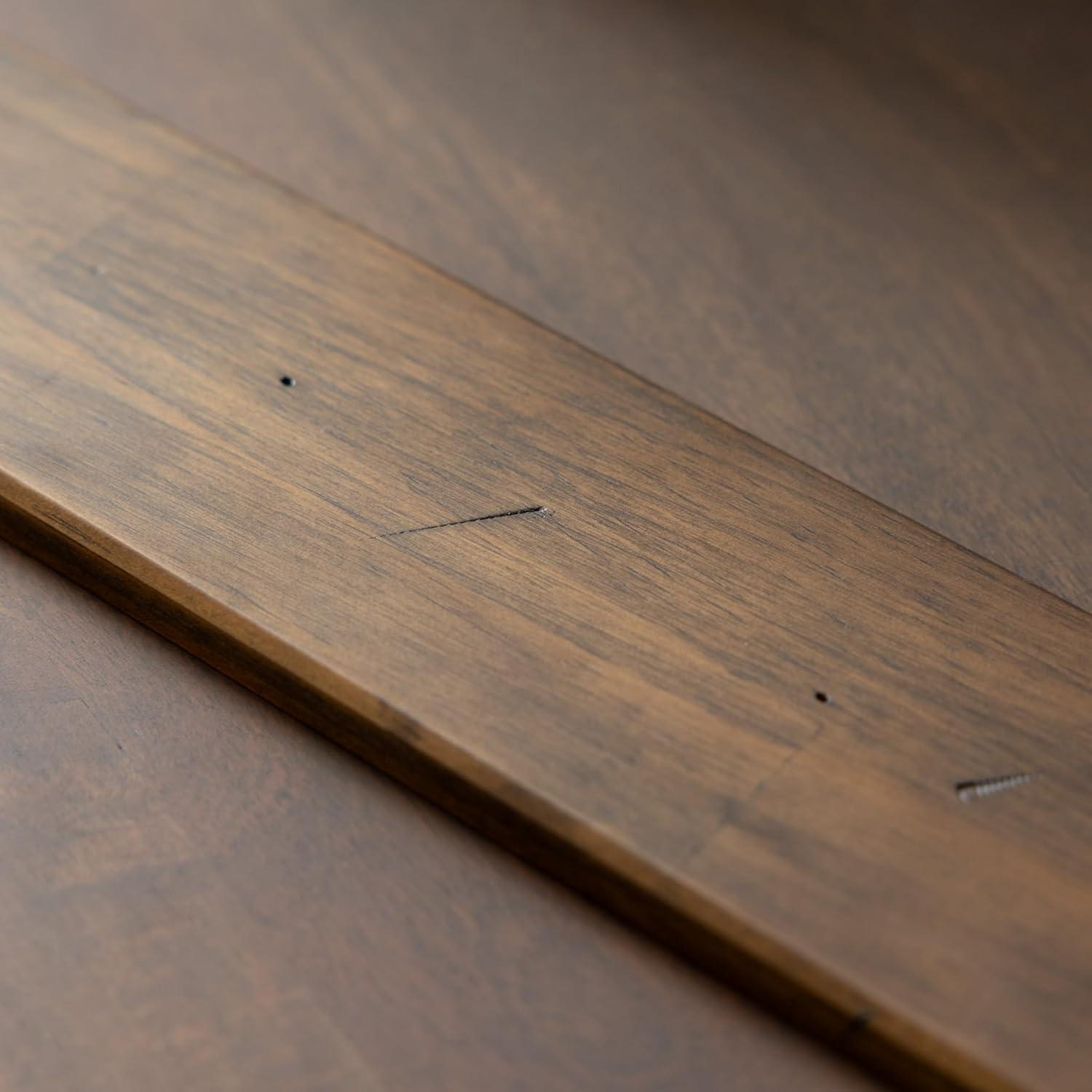 imageBLAT Indoor Gun Rack for Wall Rifle Rack and Shotgun Wall Mount Rustic Wood and Solid Steel Vertical Gun Rack Wall Mount for Home Garage Office or Retail Shop2 Firearms  Wood