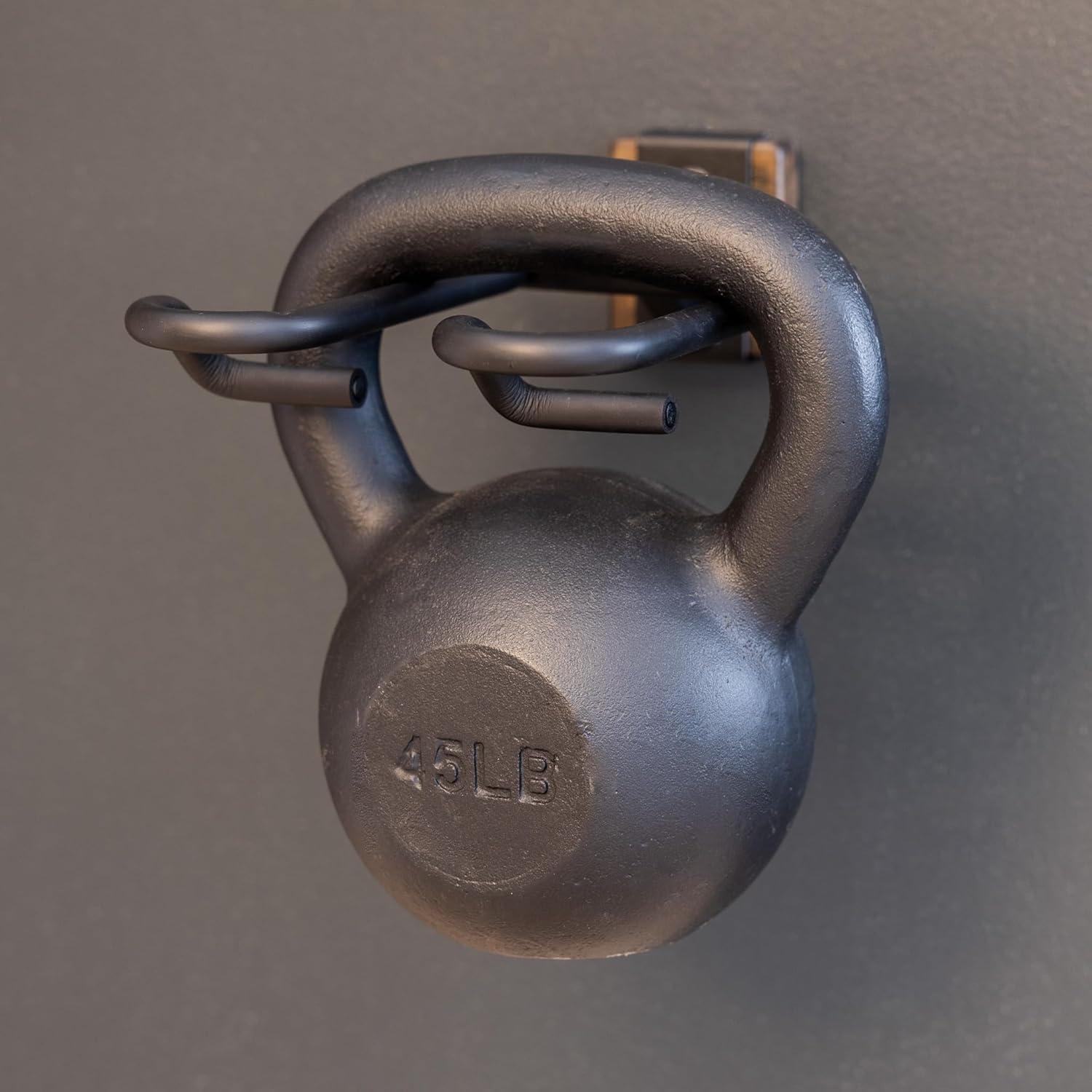 imageBLAT Indoor Gun Rack for Wall Rifle Rack and Shotgun Wall Mount Rustic Wood and Solid Steel Vertical Gun Rack Wall Mount for Home Garage Office or Retail Shop2 Firearms  Wood