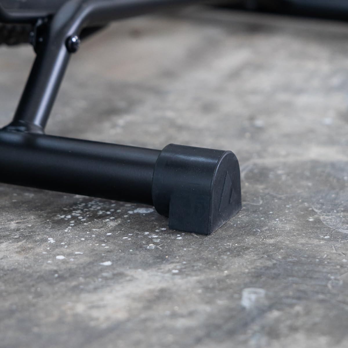 imageCycleStand Pro Vertical Bike Floor Stand Indoor Bicycle Rack for Garage Upright Bike Mount Storage Holds MTB Road and Ebike Stand Bike Parking Rack Fits Tires up to 35