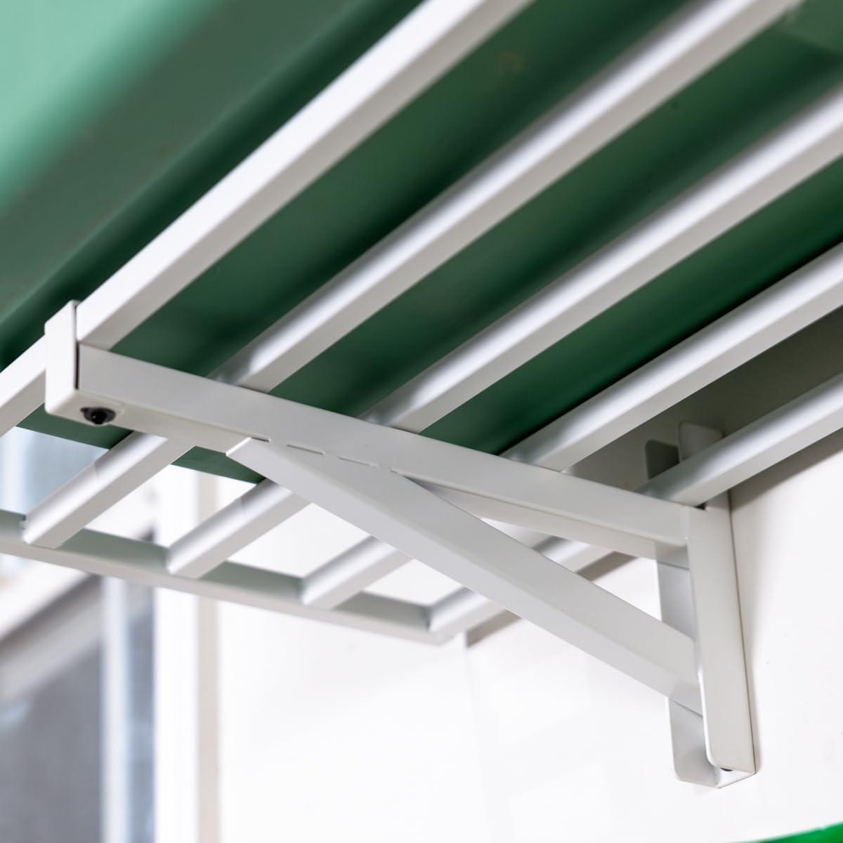 imageStoreYourBoard 2Pack Heavy Duty Wall Shelves  WallMounted Garage Storage Shelving and Organization for Sheds Closets or Utility Rooms  Holds 200 lbs 2ft x 4ft BlackWhite