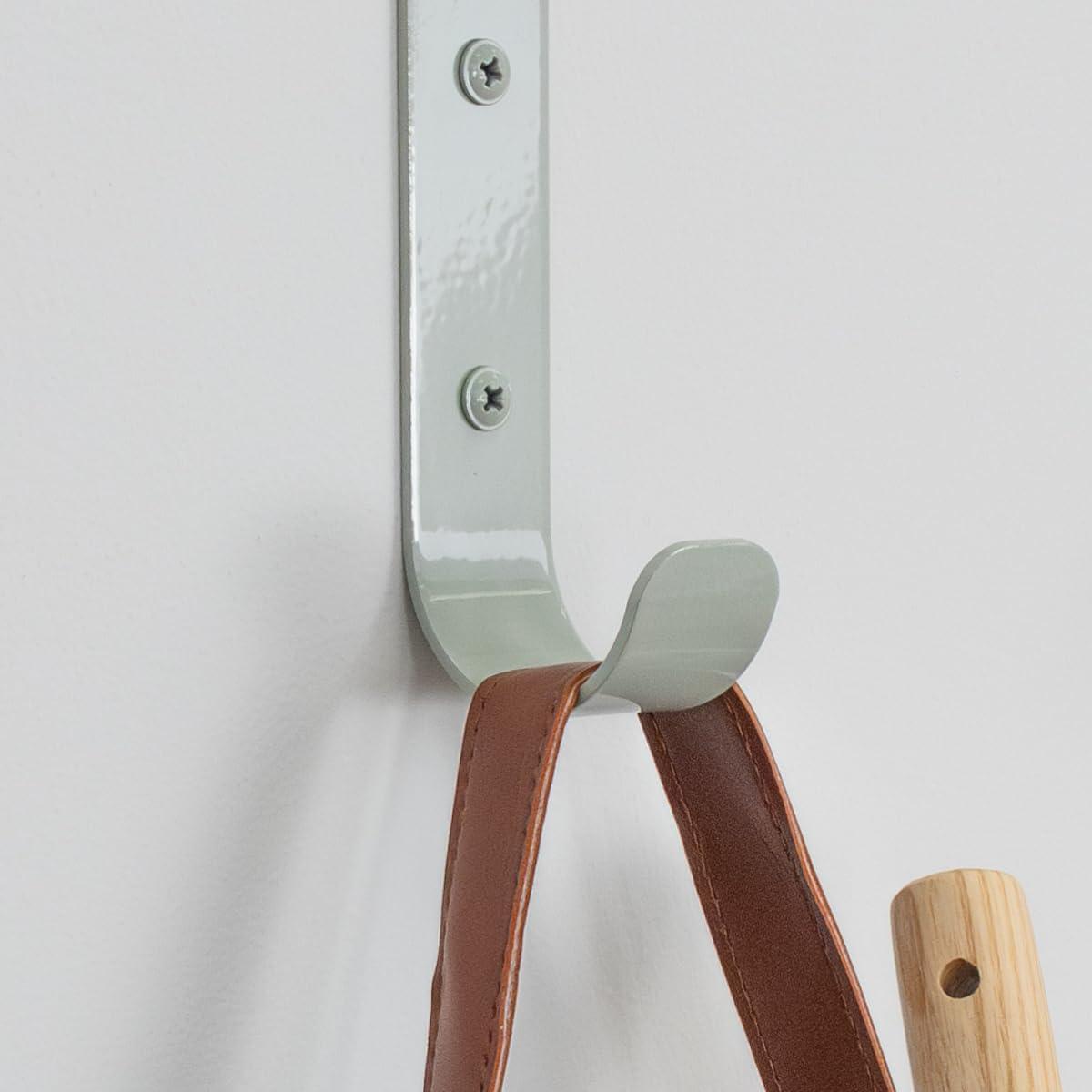 imageStoreYourBoard 4 Pack Wall Hooks for Hanging Decorative ampamp Heavy Duty Coat Wall Hooks Mount Set Holds 30 lbs Each Outdoor 65quot x 12quot x 2quotCactus