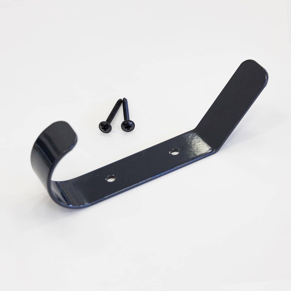 imageStoreYourBoard 4 Pack Wall Hooks for Hanging Decorative ampamp Heavy Duty Coat Wall Hooks Mount Set Holds 30 lbs Each Outdoor 65quot x 12quot x 2quotDeep Water