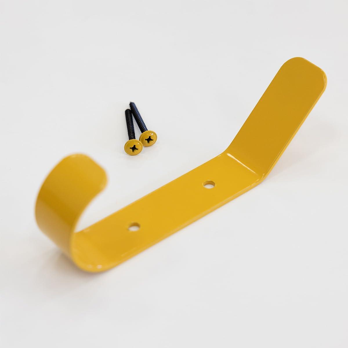 imageStoreYourBoard 4 Pack Wall Hooks for Hanging Decorative ampamp Heavy Duty Coat Wall Hooks Mount Set Holds 30 lbs Each Outdoor 65quot x 12quot x 2quotTractor