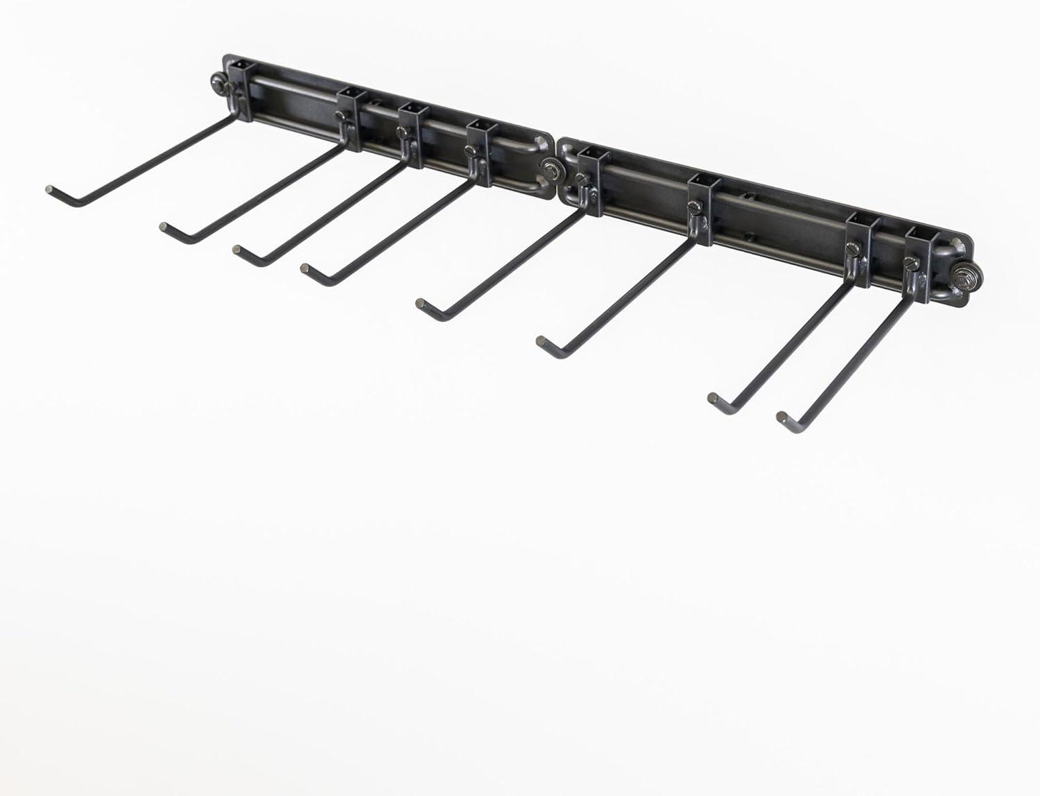 imageStoreYourBoard 64quot Modular Garage Garden Tool Organizer Wall Mount  Heavy Duty Garden Tool Rack for Garage Organization and Storage Wall Tool Organizer for Shovels Rakes Yard Tools Holds 600 lbs32 inch