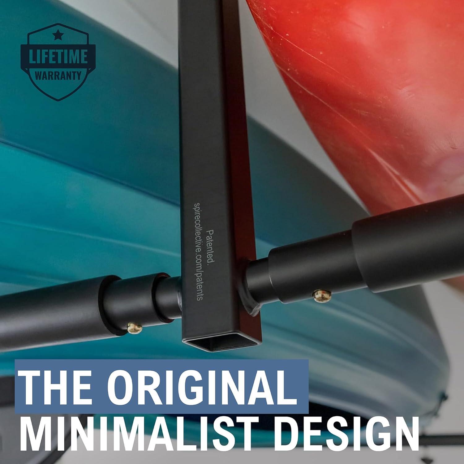 imageStoreYourBoard Adjustable Kayak Ceiling Rack  Hi Port 2 Garage Ceiling Kayak Hanger  Adjustable Overhead Kayak Storage for Recreational ampamp Touring Kayaks  Garage Organization2 Kayaks