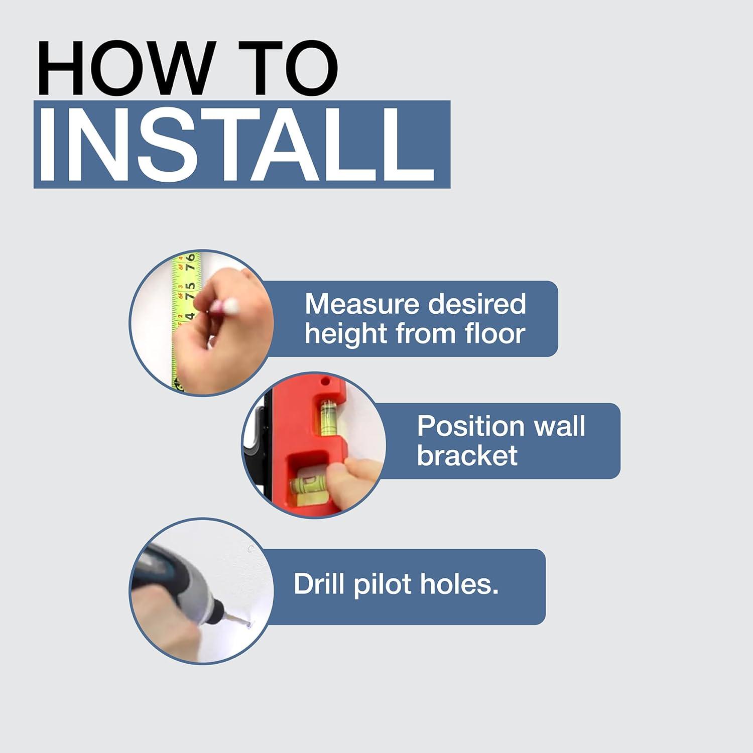 imageStoreYourBoard Adjustable Surfboard Storage Rack 4 Board Wall Mount DisplayBlack