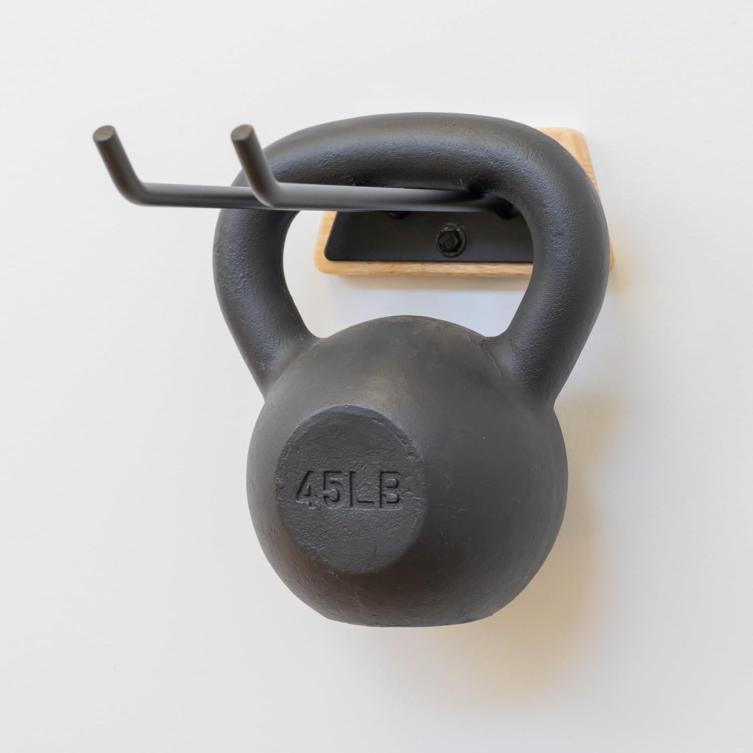 imageStoreYourBoard BLAT Tool Wood Yard Tool Organizer Solid Steel Holds 125 lbs Garage Wall Mount Hooks for Shovels Rakes Brooms Garden Hoses LargeSmall