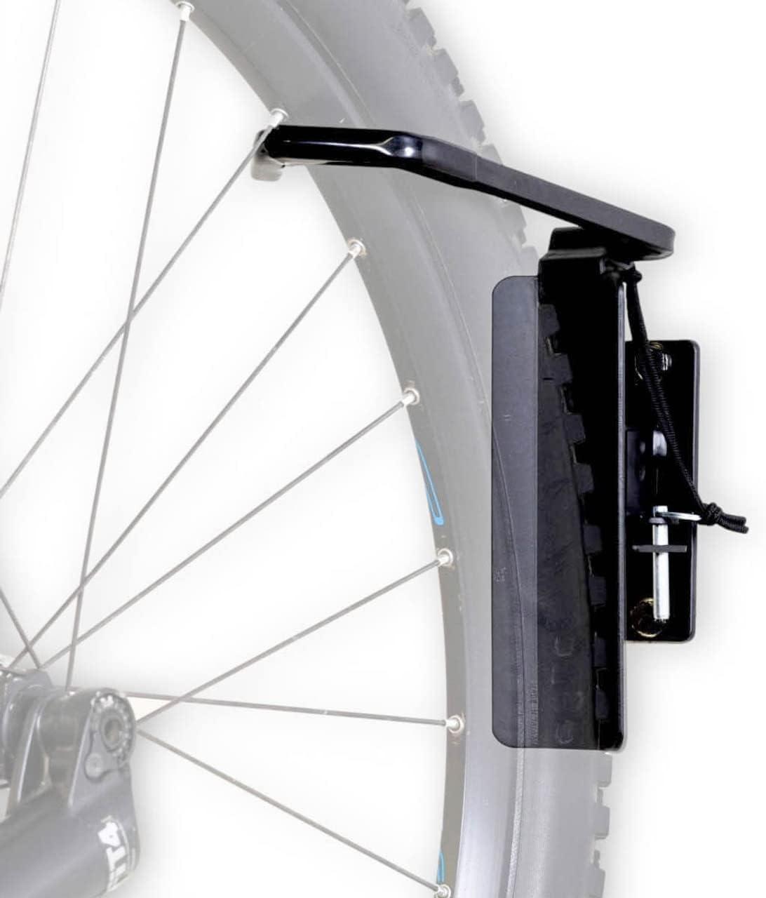 imageStoreYourBoard Bike Swivel Rack  Wall Mounted Garage Bike Storage Vertical Hanger with 120 Swing Design ampamp Stopper SpaceSaving Indoor Wall Mount  Fits Kids Bikes BMX ampamp MoreBlack