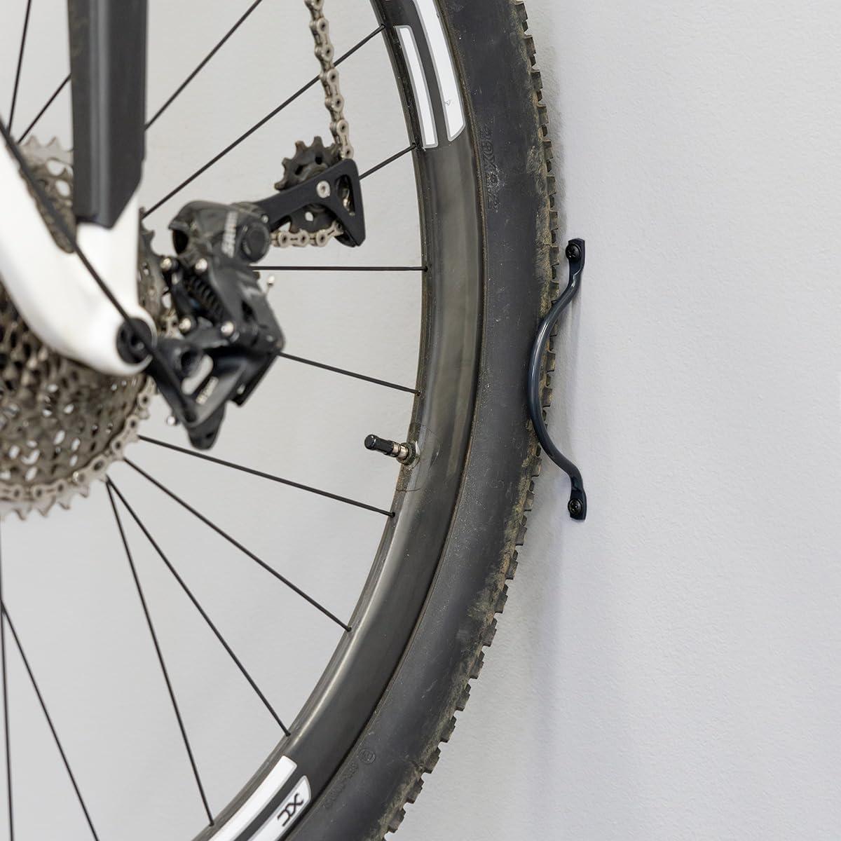 imageStoreYourBoard Bike Swivel Rack  Wall Mounted Garage Bike Storage Vertical Hanger with 120 Swing Design ampamp Stopper SpaceSaving Indoor Wall Mount  Fits Kids Bikes BMX ampamp MoreDeep Water