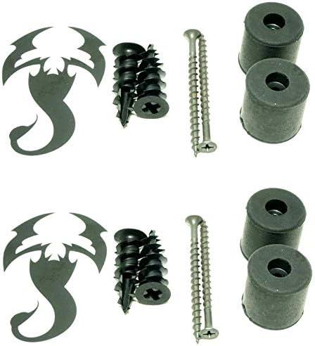 imageStoreYourBoard Cinch Minimalist Snowboard Wall Mount Indoor Display Storage RackCinch  2 Pack