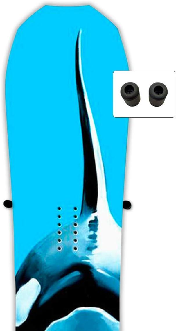 imageStoreYourBoard Cinch Minimalist Snowboard Wall Mount Indoor Display Storage RackCinch