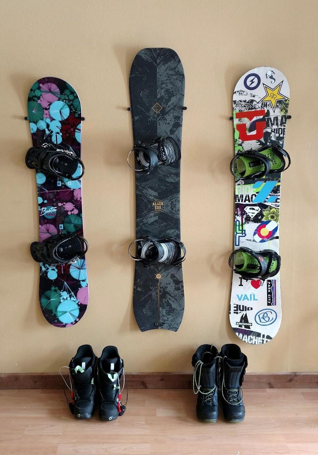 imageStoreYourBoard Cinch Minimalist Snowboard Wall Mount Indoor Display Storage RackCinch