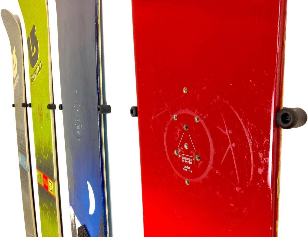 imageStoreYourBoard Cinch Minimalist Snowboard Wall Mount Indoor Display Storage RackCinch