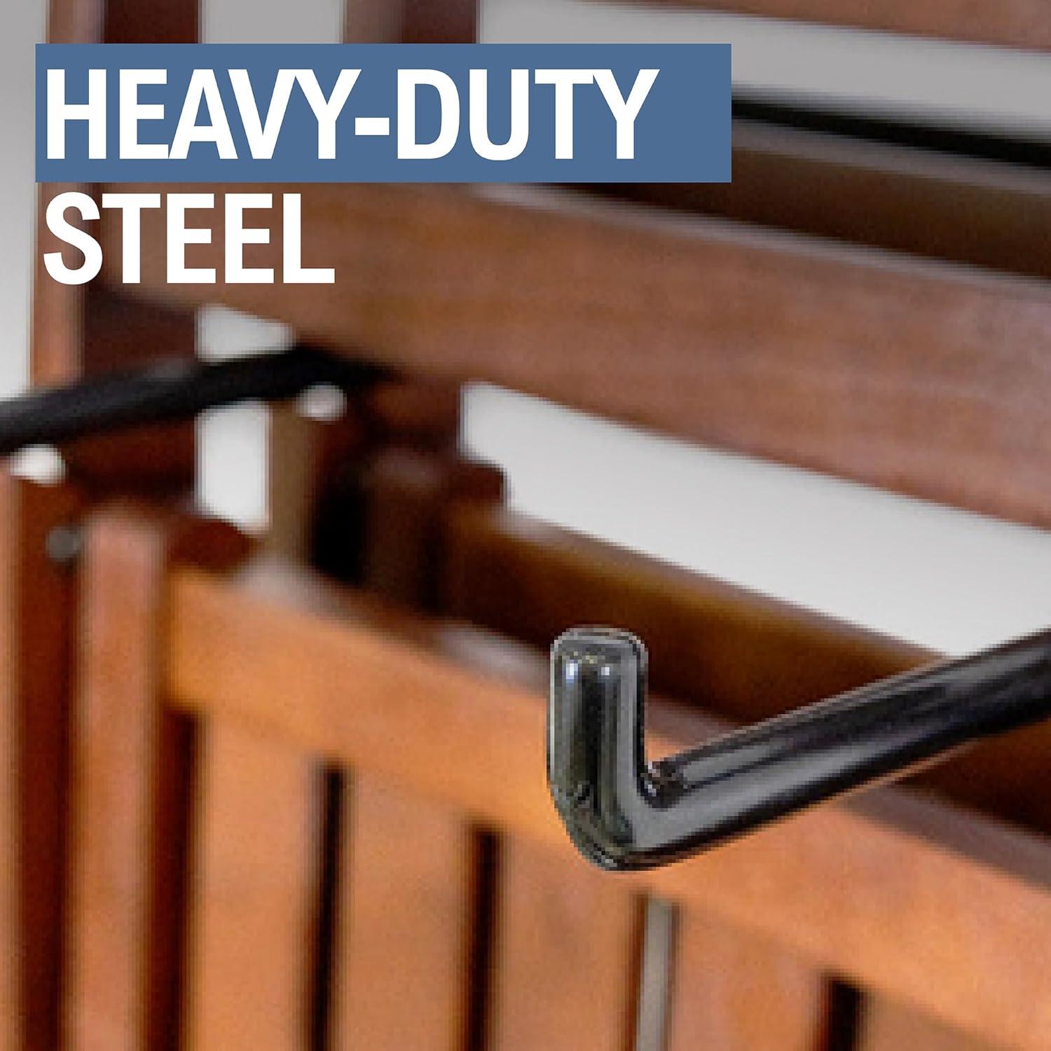 imageStoreYourBoard Double Chair Storage Rack  2 Pack Heavy Duty Folding Chair Rack for Garage Organization Holds 200 lbs Chair Hangers for Folding Patio Beach ampamp Camping ChairsSingle