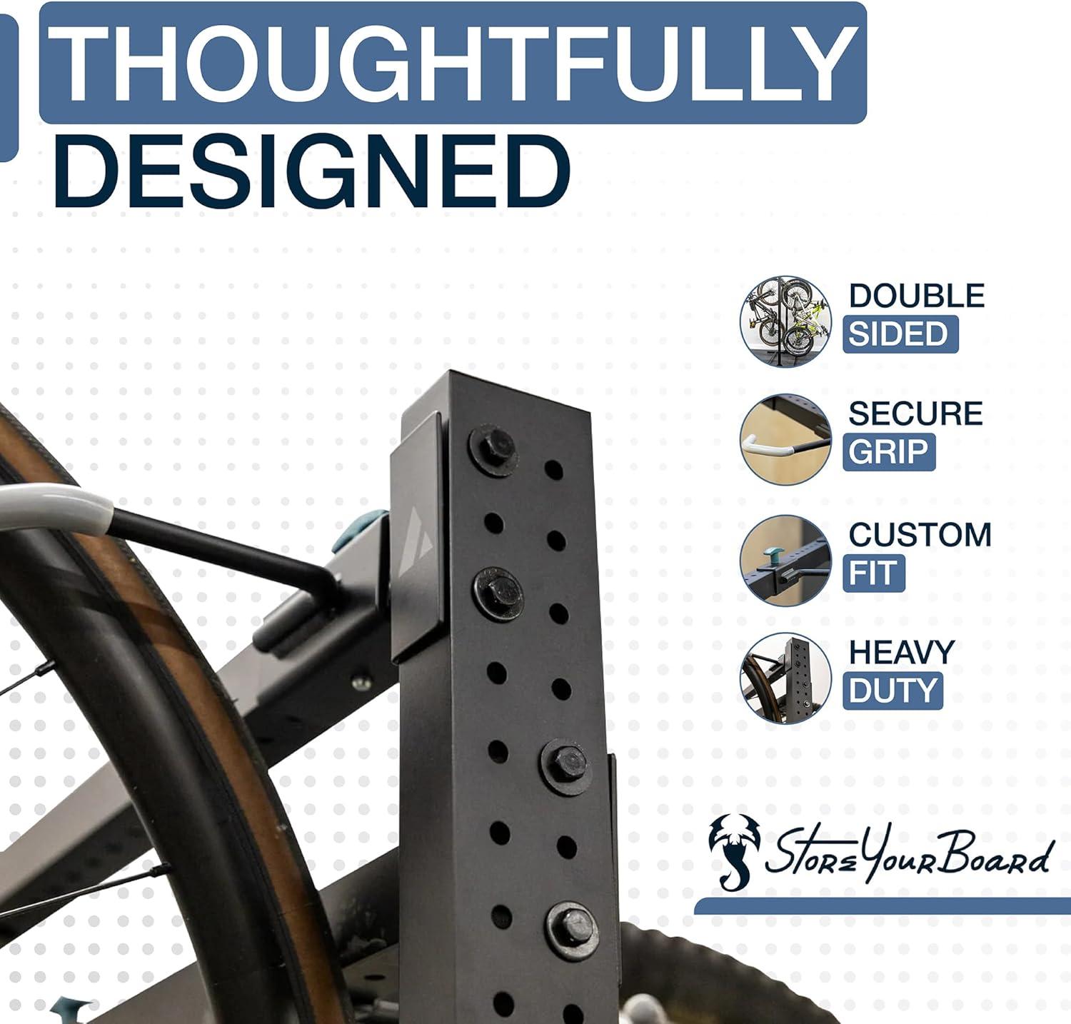 imageStoreYourBoard Freestanding 5 Bike Storage Rack The Original GBike Indoor Garage Floor Stand Bicycle Organizer8Bike Rack