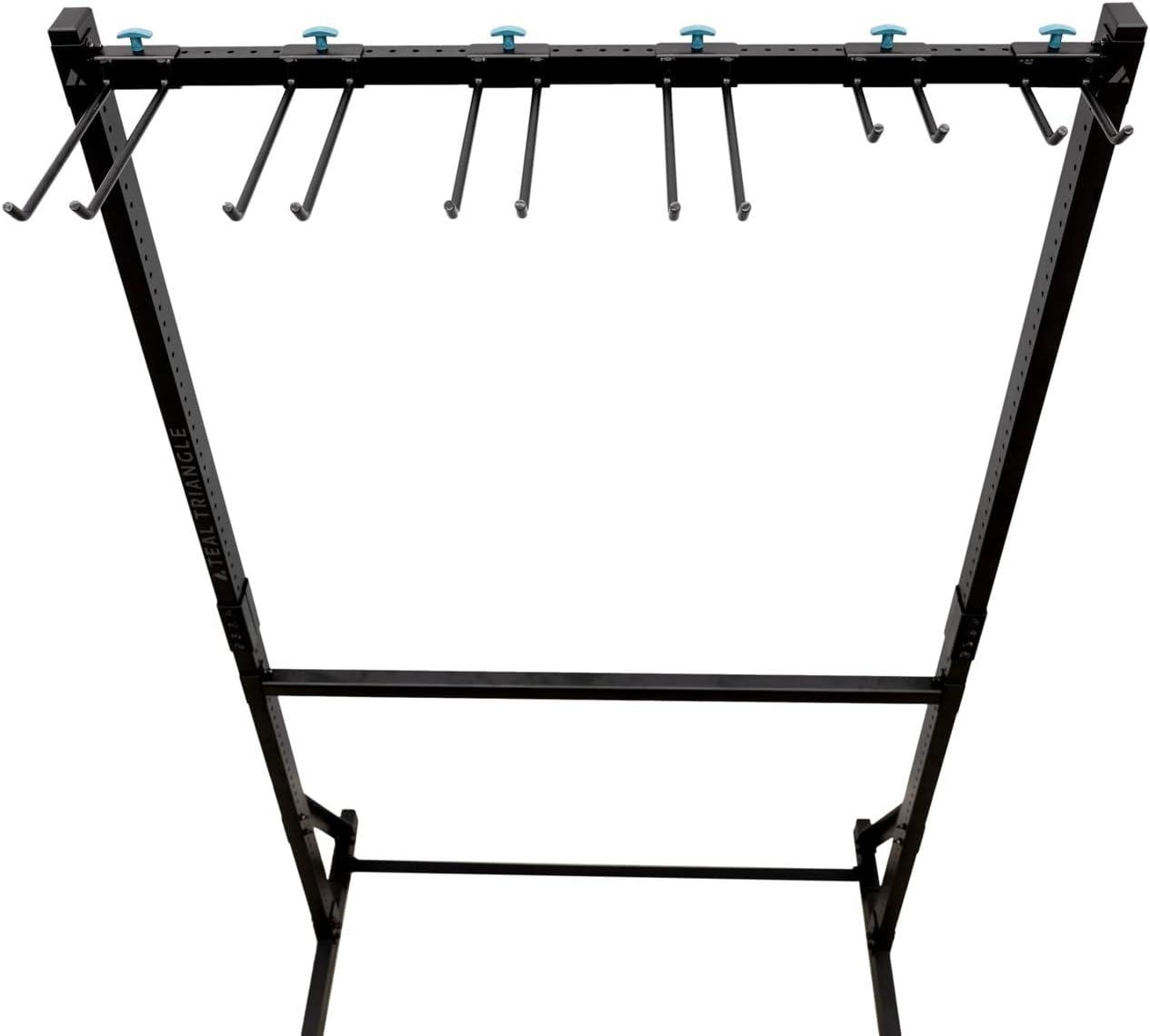 imageStoreYourBoard Freestanding Tool Storage Rack Garage Floor Stand Adjustable Garden Tool Organizer Industrial Steel