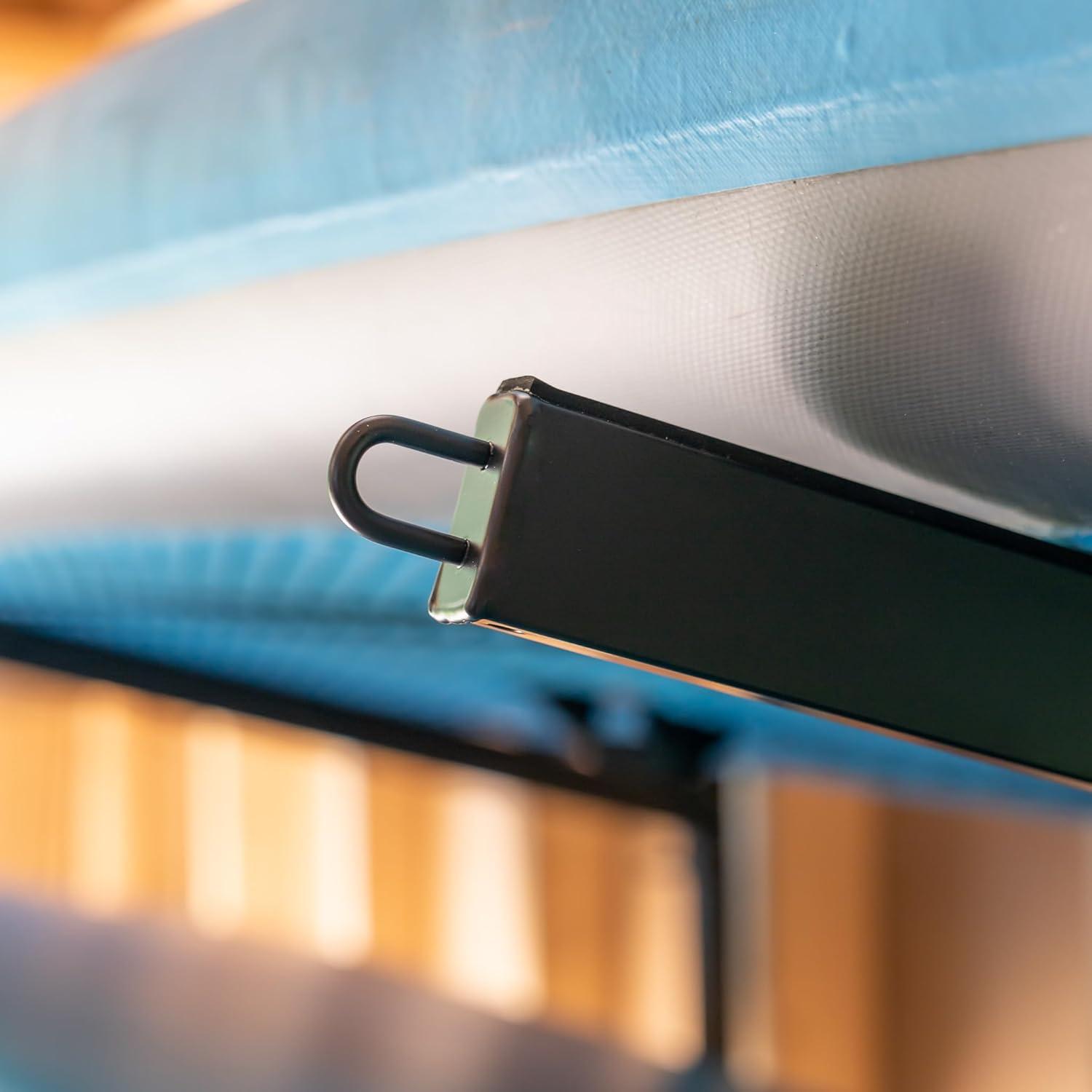 imageStoreYourBoard GSUP Wall Mounted Standup Paddleboard Storage Rack Adjustable Levels Standup Paddle Board HolderIndoor  2 Levels