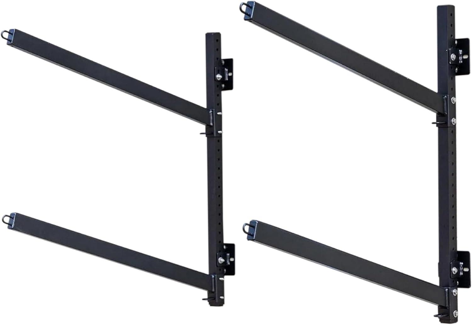 imageStoreYourBoard GSUP Wall Mounted Standup Paddleboard Storage Rack Adjustable Levels Standup Paddle Board HolderOutdoor  2 Levels