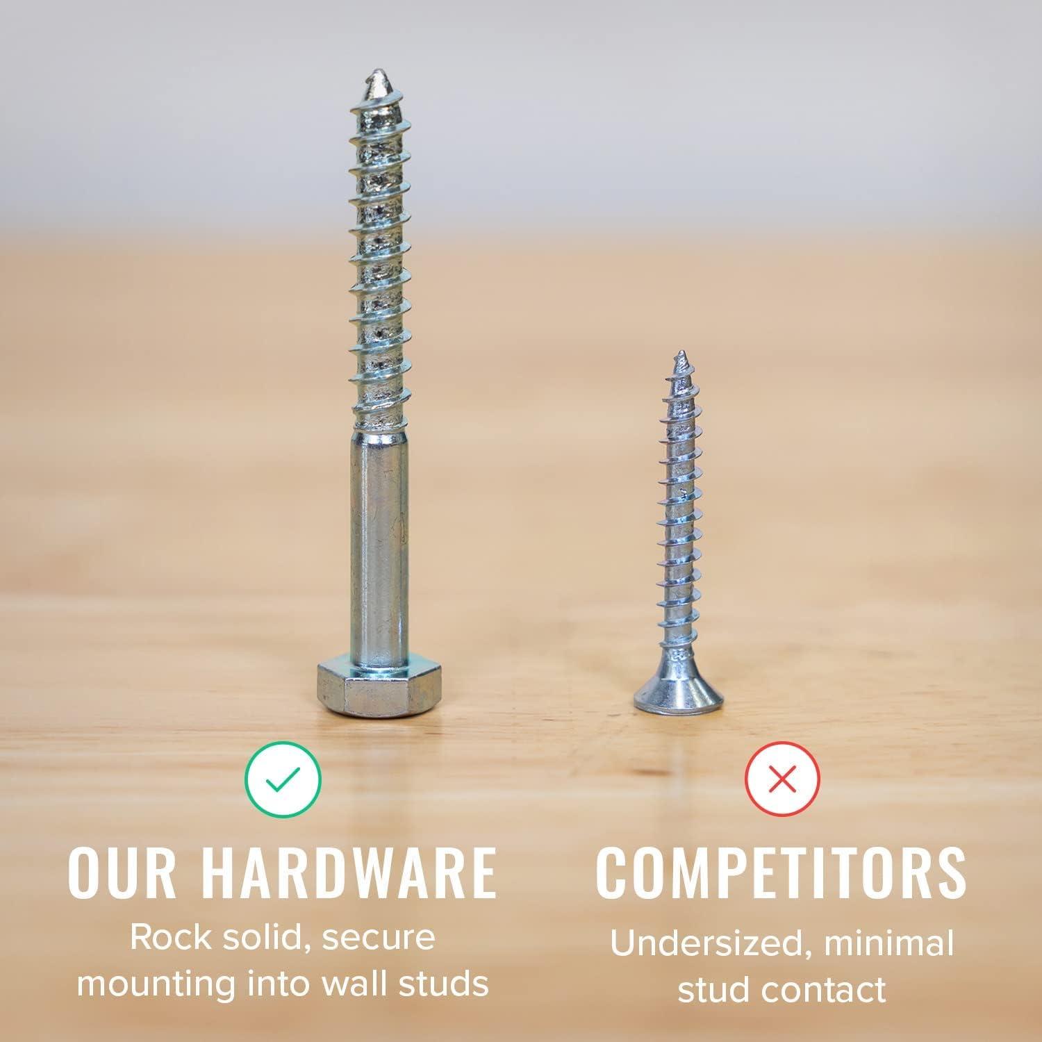 imageStoreYourBoard Garage Garden Tool Wall Mount Hook Garage Organization and Storage Shovel ampamp Rake Hangers Yard Tool Rack Industrial Steel Holds 50 PoundsBlack