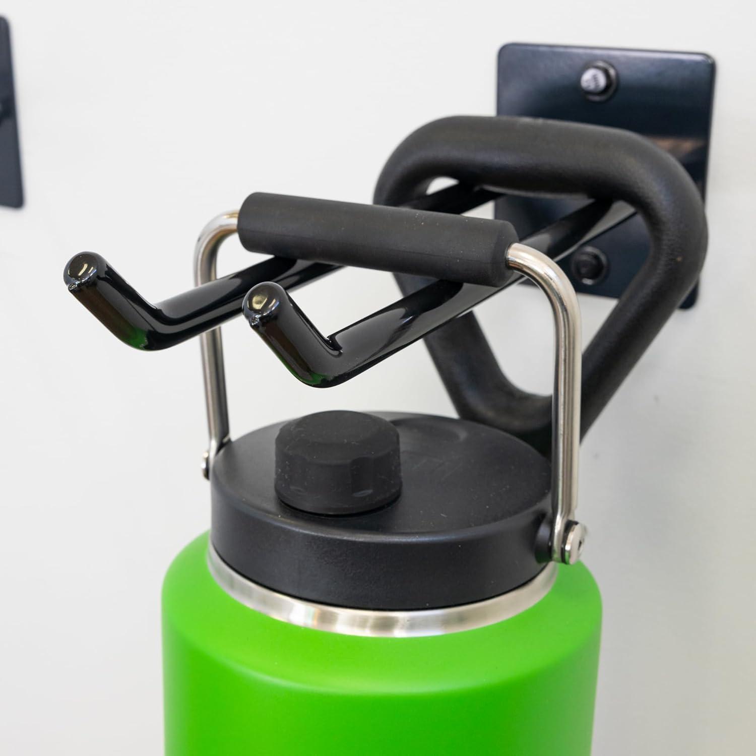 imageStoreYourBoard Garage Garden Tool Wall Mount Hook Garage Organization and Storage Shovel ampamp Rake Hangers Yard Tool Rack Industrial Steel Holds 50 PoundsDeep Water