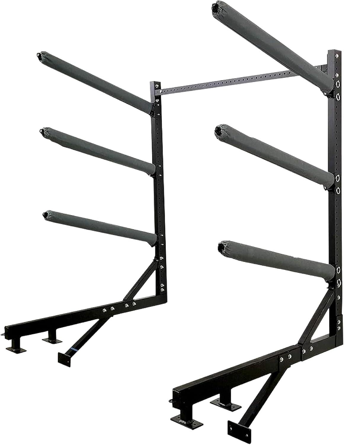 imageStoreYourBoard Kayak Dock Storage Rack Outdoor Over The Water Mount Holds 400 lbs HeavyDuty Metal Stand