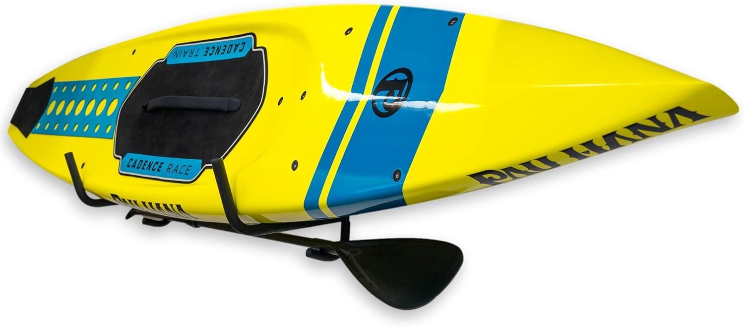 imageStoreYourBoard Kayak Wall Mount Indoor ampamp Outdoor Rack with Paddle Hanger