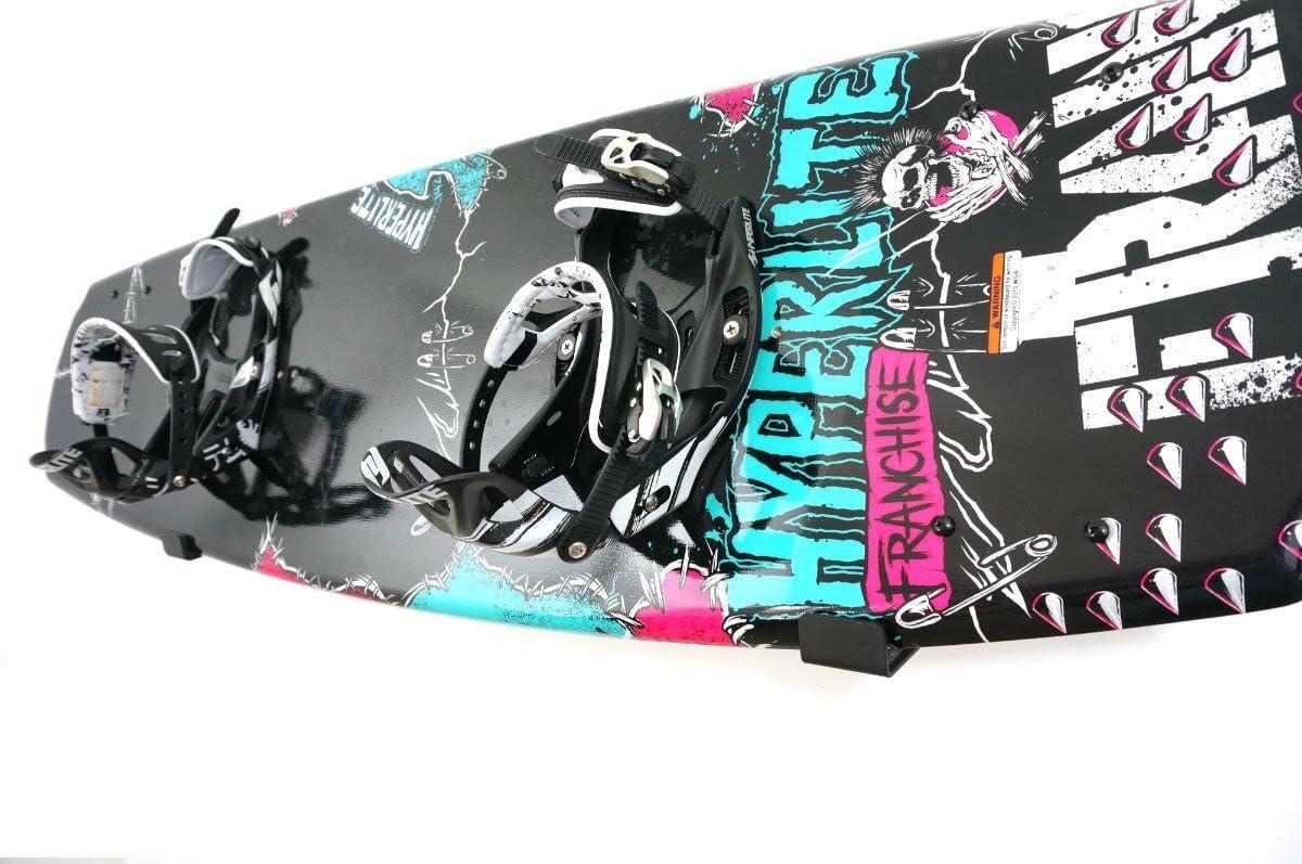 imageStoreYourBoard Naked Wake Wakeboard Wall Rack Aluminum Storage Rack