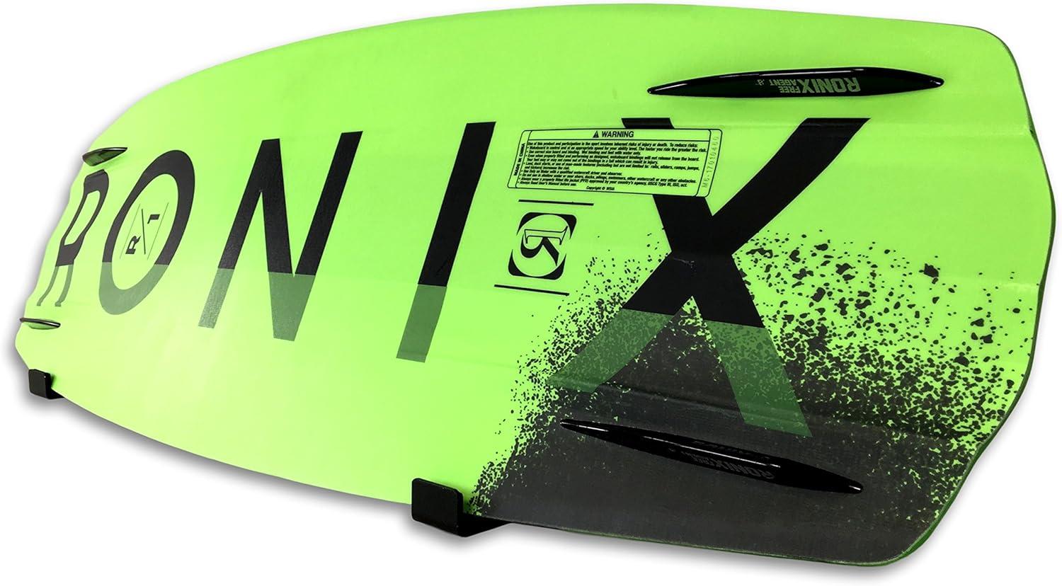 imageStoreYourBoard Naked Wake Wakeboard Wall Rack Aluminum Storage Rack