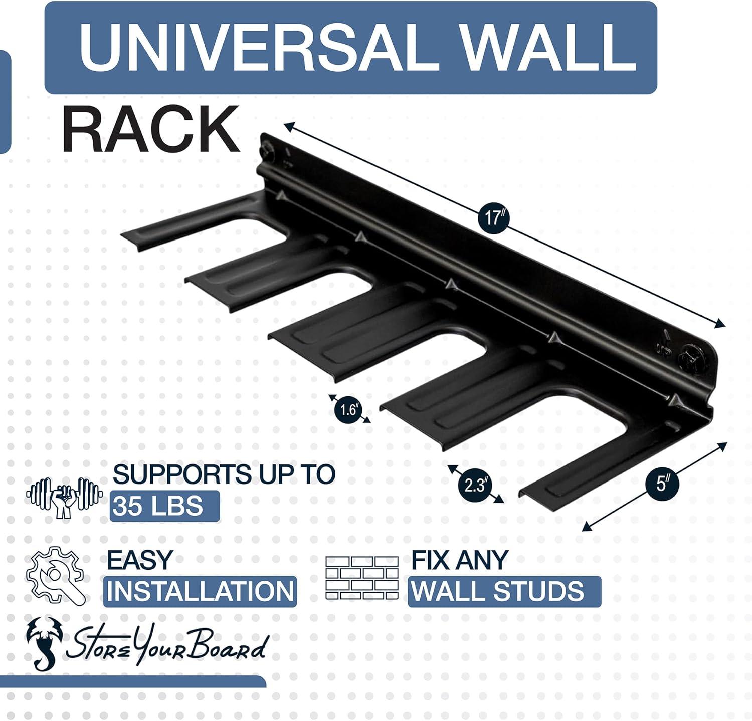 imageStoreYourBoard Power Tool Organizer Wall Mount Garage Storage Rack Solid SteelPower Tool Organizer