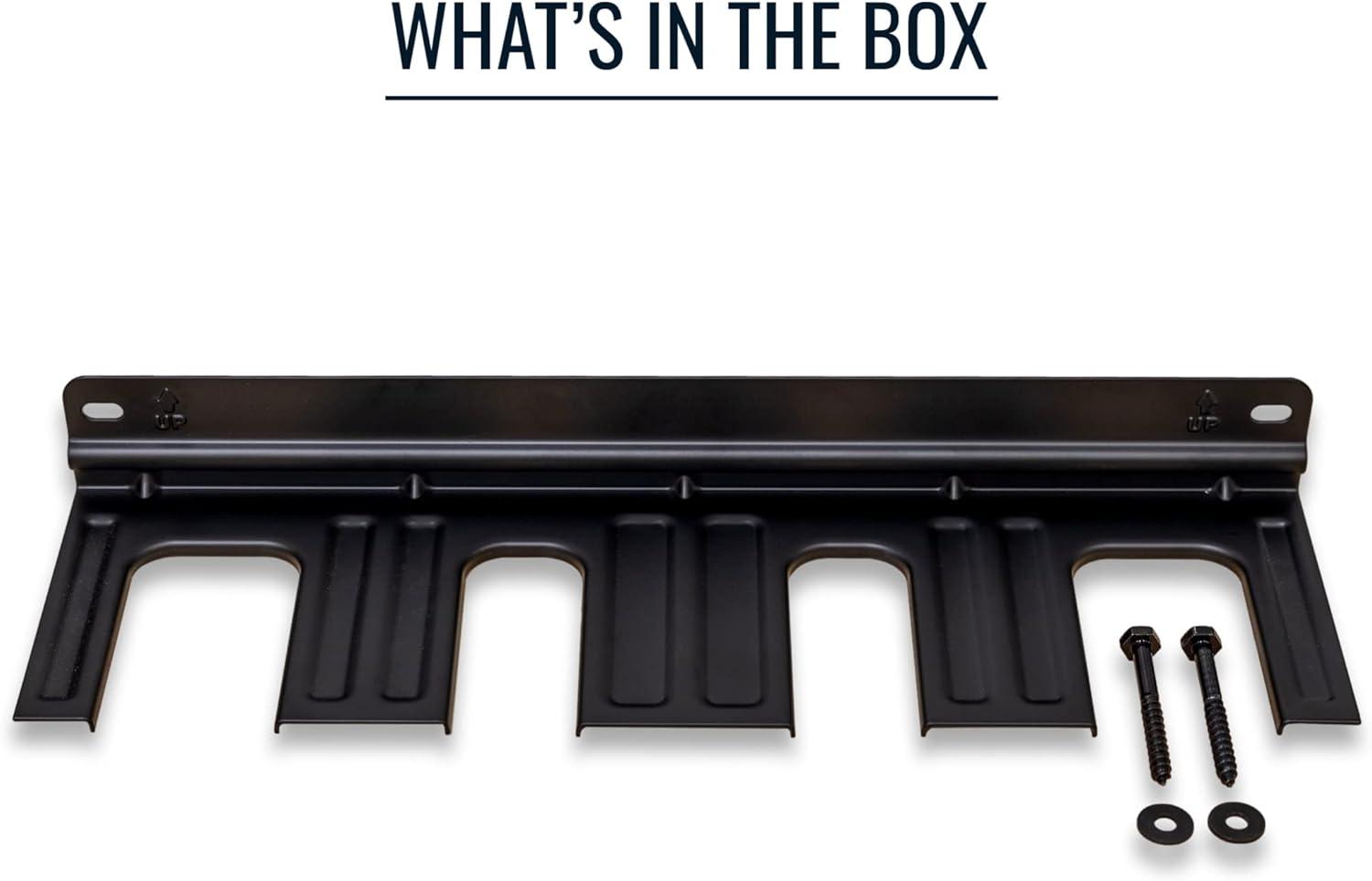 imageStoreYourBoard Power Tool Organizer Wall Mount Garage Storage Rack Solid SteelPower Tool Organizer