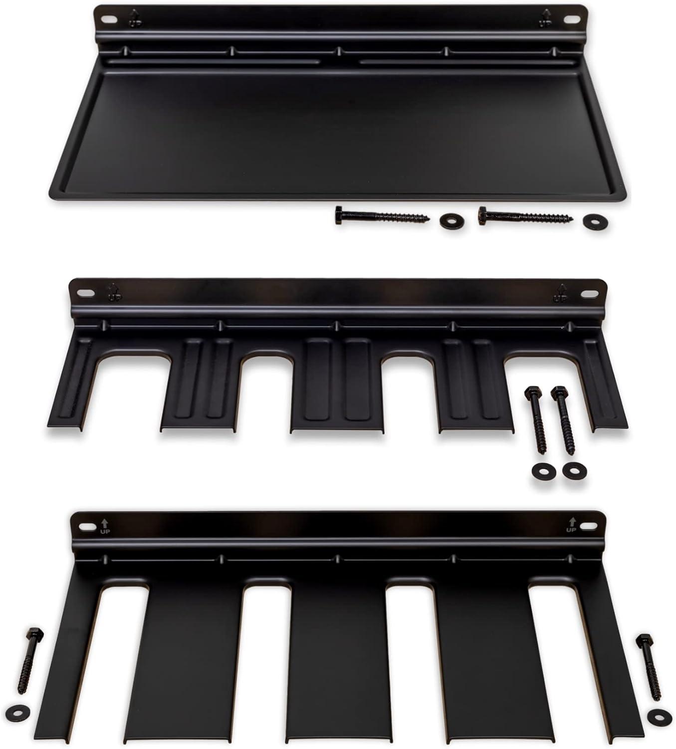 imageStoreYourBoard Power Tool Organizer Wall Mount Garage Storage Rack Solid SteelPower Tool Organizer Kit