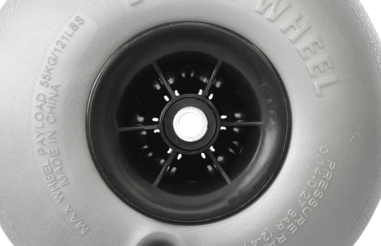 imageStoreYourBoard Replacement 12 Inch Balloon Wheels Kayak Dolly and Sand Carts Big Beach Buggy Inflatable Tires