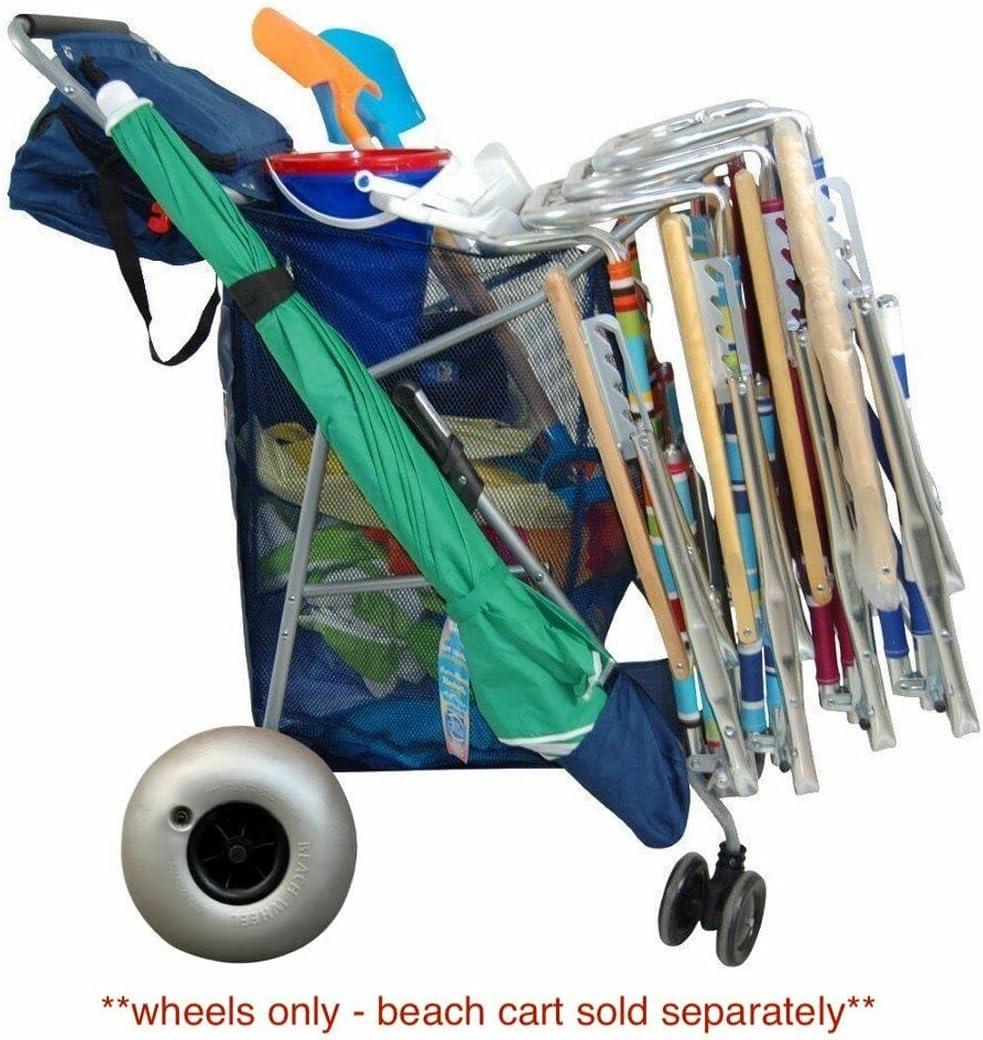 imageStoreYourBoard Replacement 12 Inch Balloon Wheels Kayak Dolly and Sand Carts Big Beach Buggy Inflatable Tires