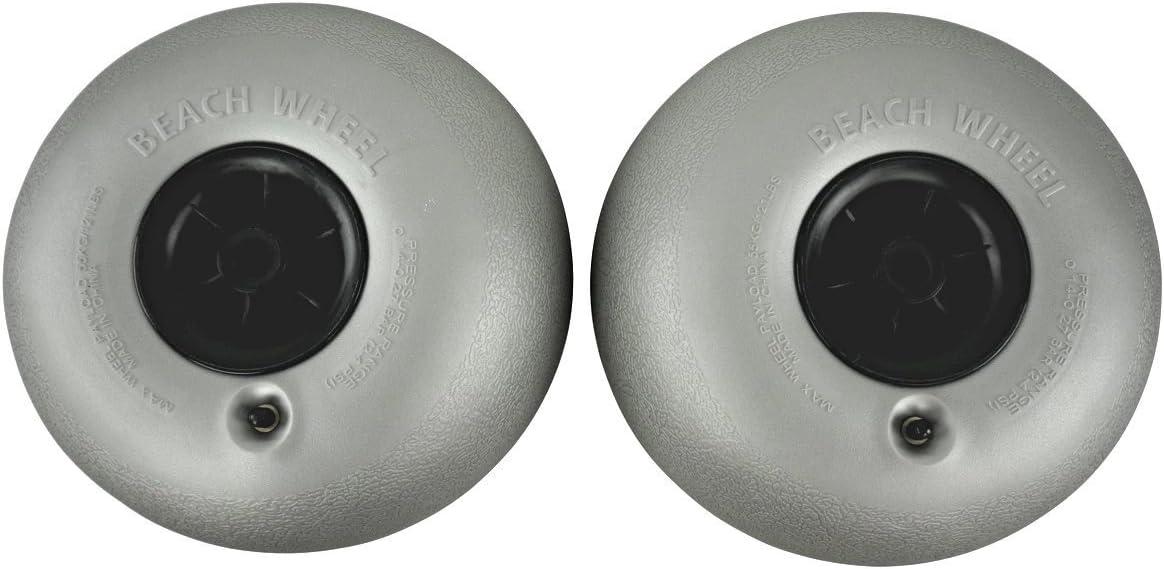 imageStoreYourBoard Replacement 12 Inch Balloon Wheels Kayak Dolly and Sand Carts Big Beach Buggy Inflatable Tires