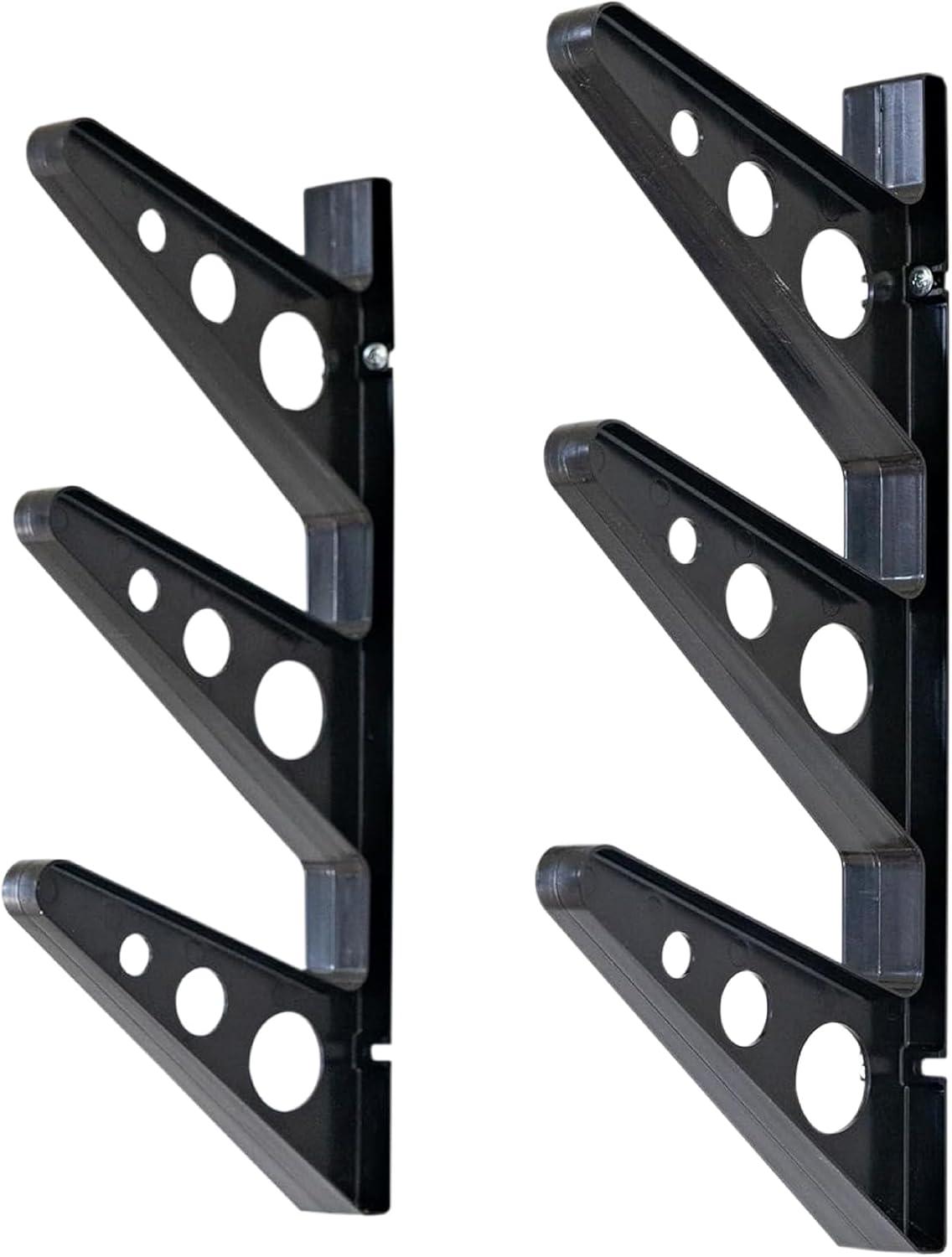 imageStoreYourBoard Skateboard and Longboard Storage Rack Trifecta Wall Mount Display Home and Garage OrganizerLongboard