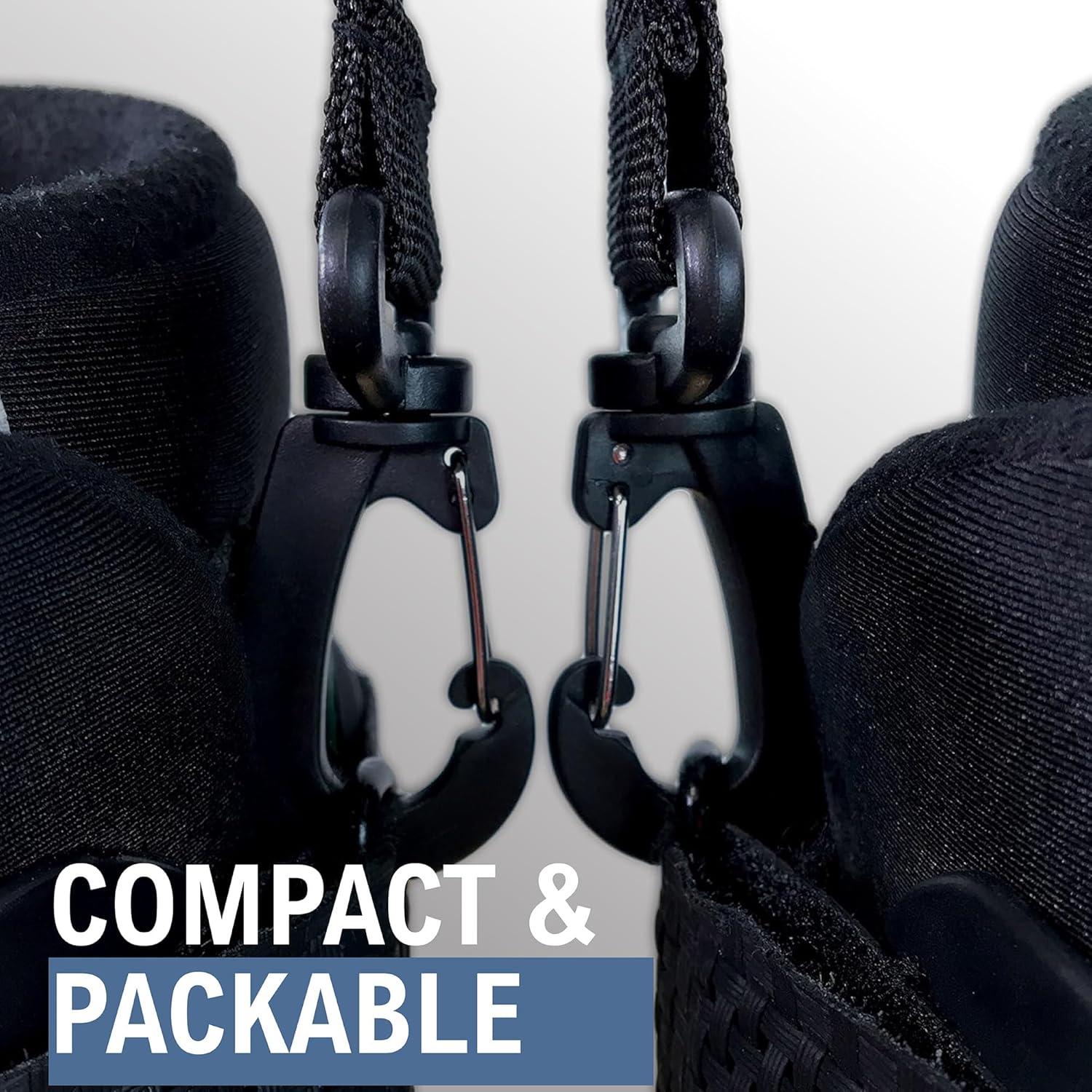 imageStoreYourBoard Ski ampamp Boot Carrier Strap 2Pack  Adjustable Ski Boots ampamp Snowboard Boot Strap Sling  HeavyDuty Shoulder Carrying Strap for Men ampamp Women 2 Pack