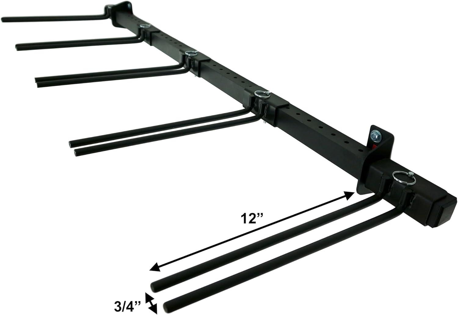 imageStoreYourBoard Solitude Ski Storage Rack Wall Mount Organizer Holds 10 Pairs of Skis Heavy Duty Supports 300 lbs