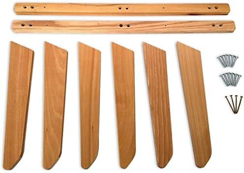 imageStoreYourBoard Timber Wakeboard Wall Rack Wooden Storage Mount Stylish Indoor Display 3 Boards