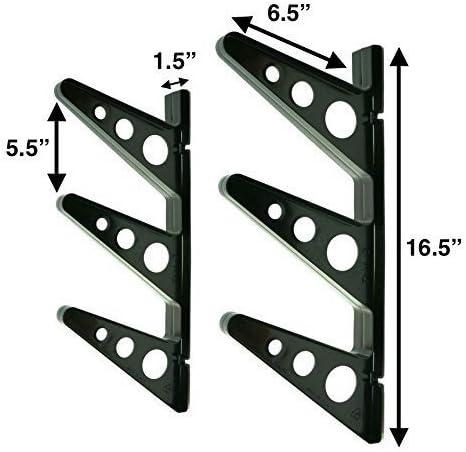 imageStoreYourBoard Water Ski Wall Mount Storage Rack Waterski Gear Organization System Horizontal Home and Garage Organizer