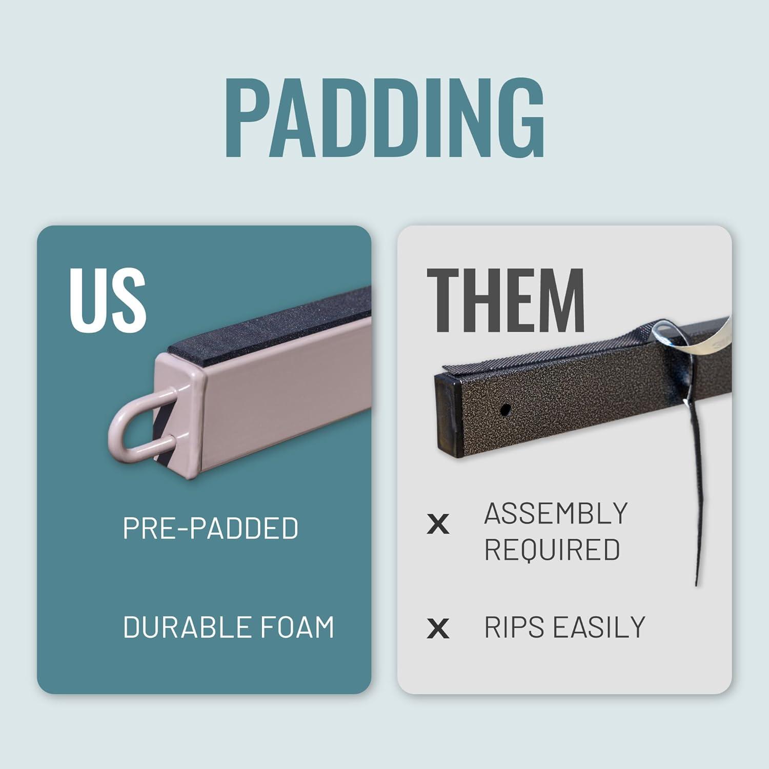 imageTeal Triangle Freestanding Kayak Storage Rack  4 Kayak Storage Rack ampamp Canoe Rack  Kayak Stand for Outdoor and Indoor  Premium Canoe and Kayak Holder  Adjustable Kayak Storage StandBlack