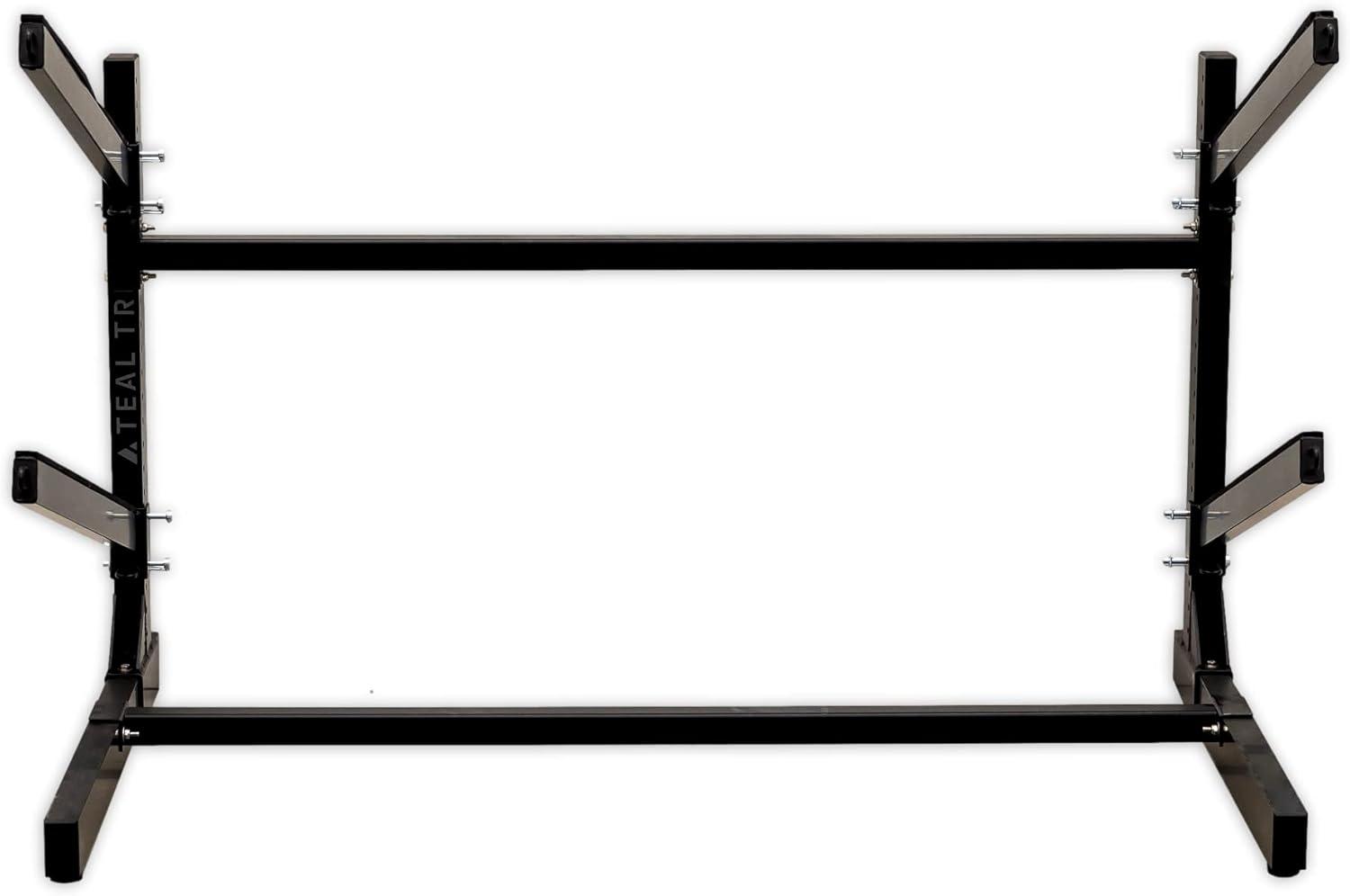 imageTeal Triangle Freestanding Kayak Storage Rack  4 Kayak Storage Rack ampamp Canoe Rack  Kayak Stand for Outdoor and Indoor  Premium Canoe and Kayak Holder  Adjustable Kayak Storage StandBlack