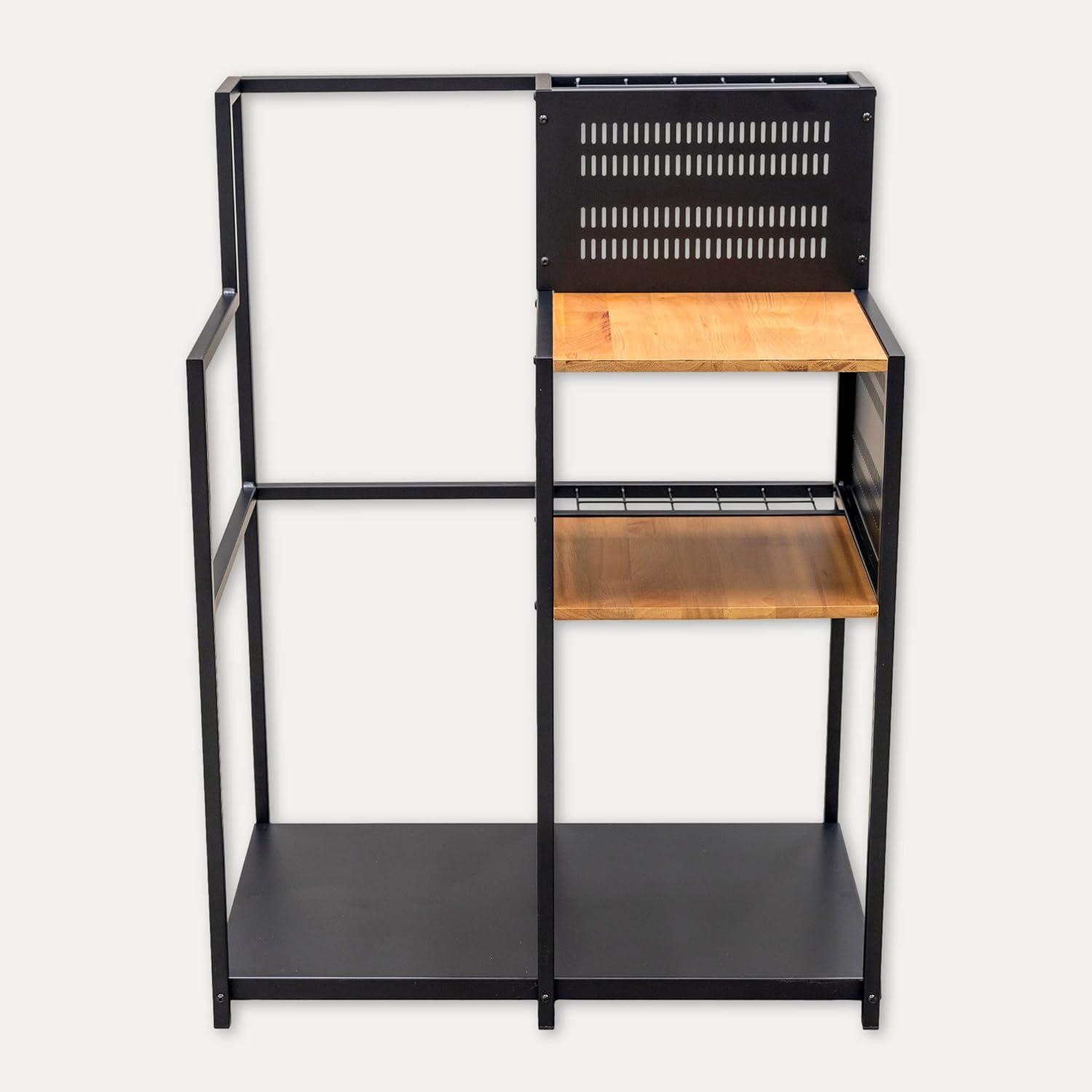 imageTeal Triangle Golf Storage Organizer Heavy Duty Garage Freestanding Storage Holds Golf Clubs Bags Golf Accessories Golf Gifts for MenSingle