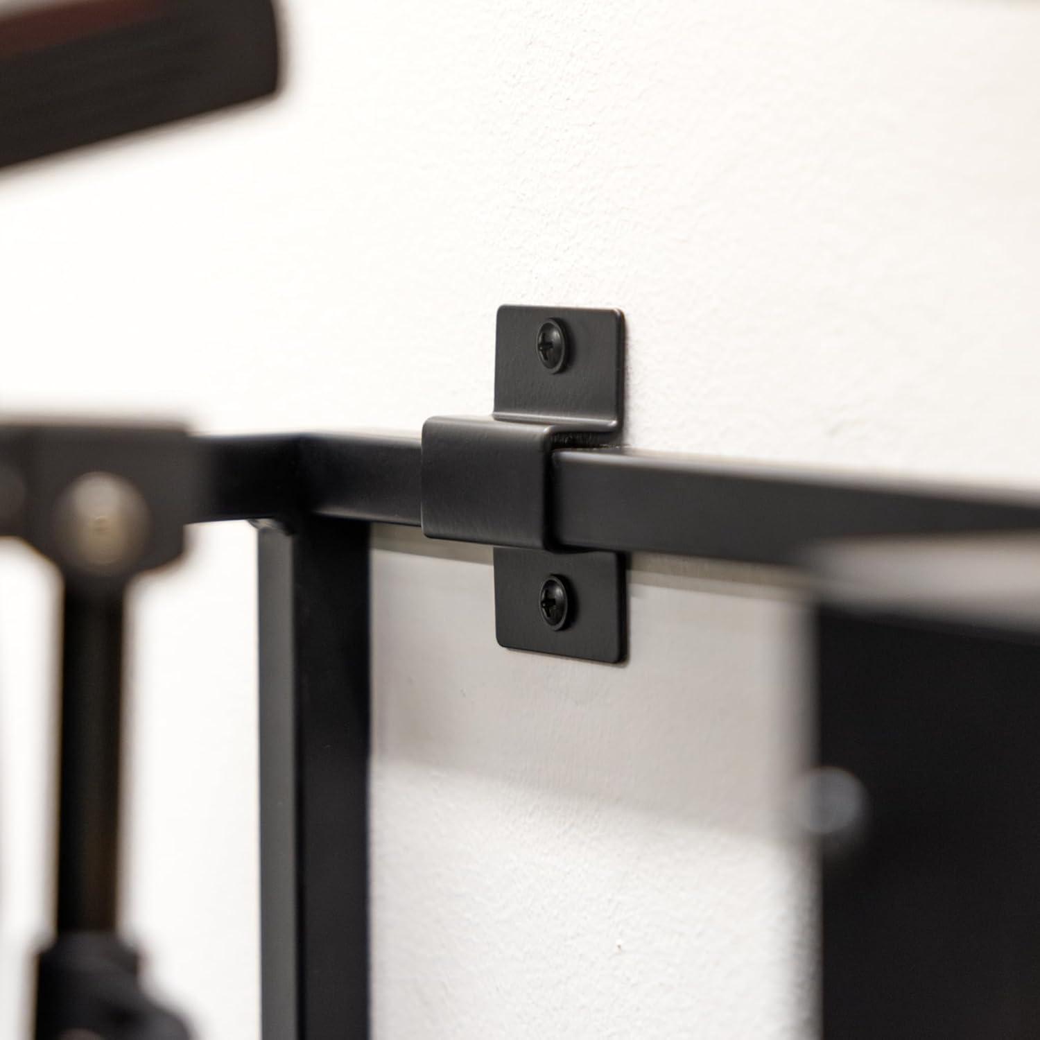 imageTeal Triangle Golf Storage Wall Mount Heavy Duty Garage Golf Rack Natural Hardwood Shelves Holds Golf Clubs Bags Golf Accessories