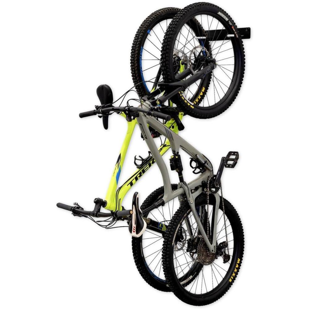 image4 Bike Rack for Garage  Solid Steel Extra Heavy Duty BLAT Bike Rack  Garage Wall Mounted Bicycle StorageXLarge