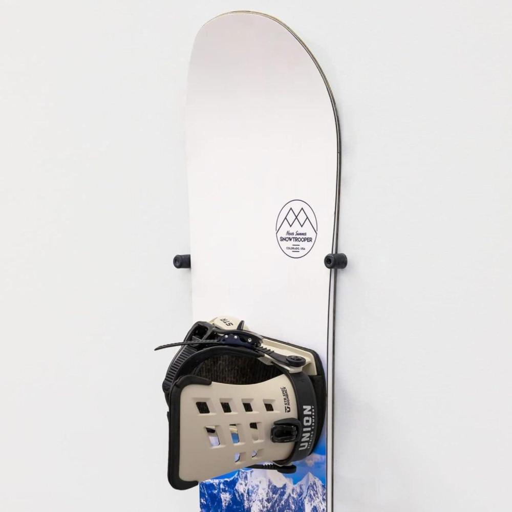 imageStoreYourBoard Cinch Minimalist Snowboard Wall Mount Indoor Display Storage RackCinch