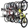 image4 Bike Rack for Garage  Solid Steel Extra Heavy Duty BLAT Bike Rack  Garage Wall Mounted Bicycle StorageXLarge