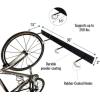 image4 Bike Rack for Garage  Solid Steel Extra Heavy Duty BLAT Bike Rack  Garage Wall Mounted Bicycle StorageXLarge