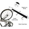 image4 Bike Rack for Garage  Solid Steel Extra Heavy Duty BLAT Bike Rack  Garage Wall Mounted Bicycle StorageXLarge