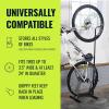 imageCycleStand Pro Vertical Bike Floor Stand Indoor Bicycle Rack for Garage Upright Bike Mount Storage Holds MTB Road and Ebike Stand Bike Parking Rack Fits Tires up to 35