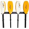 imagePaddle Storage Wall Rack Kayak SUP Canoe Paddles Indoor Organizer Solid Steel Hanging Hooks CompactUltimate